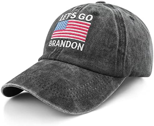 Ајде да Одиме Брендон Шапка, Прилагодлив Смешно Мода Ај Оди Branson Бејзбол Капа Подарок Класичен Тато Капа