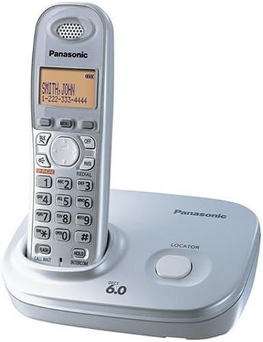 Panasonic Dect 6.0 Проширување со Дигитални Cordless Телефон - Еден мобилен Телефон Системот (KX-TG6311S)
