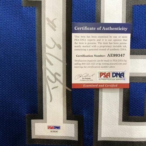 Dwight Хауард потпишан дрес PSA/ДНК Орландо Магија Autographed - Autographed НБА Дресови