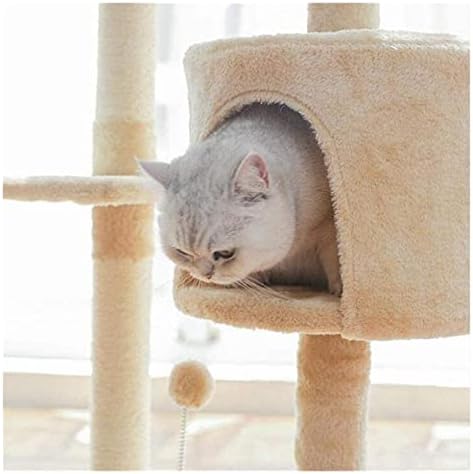 HYFFS 45.7 во Мачка Дрво Кула Condo Мебел Нула Пост за Мачиња Миленичиња Куќа Игра