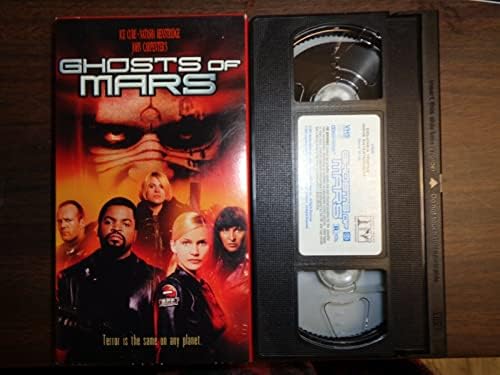 Користи VHS Филм Духовите на Марс (V)