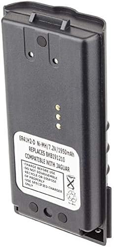 Батерија за GE-Ericsson KRD103161 Батерија двонасочна Радио 7.2 v 1950mAH Ni-МЗ