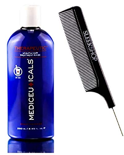 Therapro MEDIceuticals ТЕРАПЕВТСКИ Скалпот & Косата Третман ИСПЛАКНЕТЕ средството за смекнување на косата (w/Елегантни Челик Pin