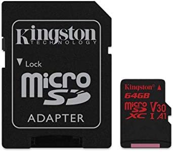 Професионални MicroSDXC 64GB Работи за Microsoft Surface Книга 2Card Обичај Потврдена од страна на SanFlash и Кингстон. (80MB/s)