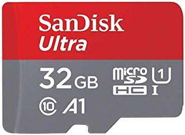 Ултра 32GB MicroSDHC Работи за Amoi A726W Плус Потврдена од страна на SanFlash и SanDisk (A1/C10/U1/8k/120MBs)