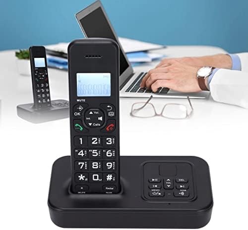 Фиксен Телефон, Дома Рачен Телефон Аларм Функција За Снимање Функција На Повеќе Јазици(1)