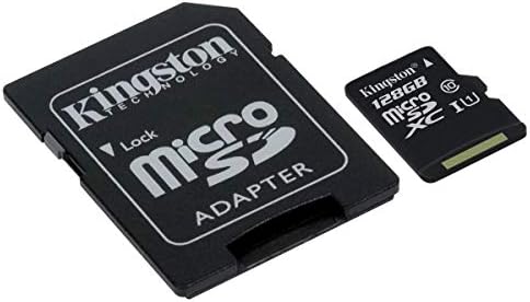 Професионални MicroSDXC 128GB Работи за Videocon V1311Card Обичај Потврдена од страна на SanFlash и Кингстон. (80MB/s)