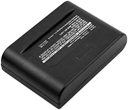 Синергија Дигитални бар-код Скенер Батеријата, Компатибилен со LXE 153521-0004 бар-код Скенер Батеријата (Ni-МЗ, 6V, 2000mAh)