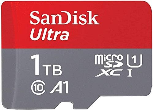 Ултра 1TB MicroSDXC Работи за Зачин Мобилни Ѕвездени 361 Плус Потврдена од страна на SanFlash и SanDisk (A1/C10/U1/8k/120MBs)