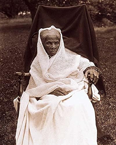 Abolitionist Harriet Tubman Дома Портрет 8x10 Сребро Halide Фото хартија
