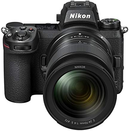 Nikon Z 7II FX-Format Mirrorless Камера Тело w/NIKKOR Z 24-70mm f/4 S, Црна