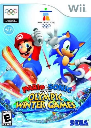 Марио и Sonic на Зимски Олимписки Игри - Nintendo DS