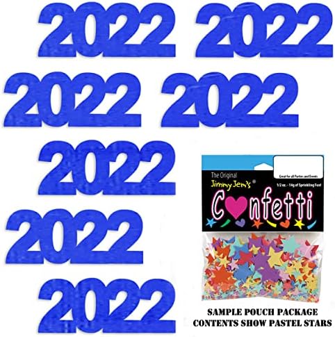 Confetti Година 2022 Сина Кралската - Мало Пакување 7221 QS0