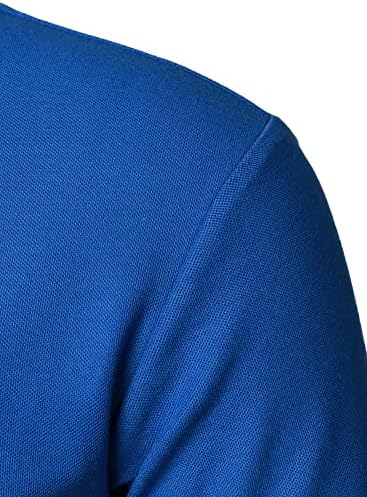 ХУД ЕКИПАЖОТ Мажите Кратко Sleeve Поло Маици Мода Контраст Боја на Кошула Патент Polos T-Shirt