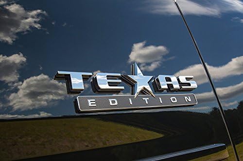 2007-2014 GMC Сиера и Chevy Silverado Тексас Издание Амблем