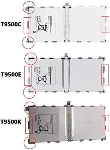 Dentsing 3.8 V 36.10 Wh/9500mAh T9500K Таблета Батеријата Компатибилен со Samsung Galaxy Tab Забелешка Про 12.2 Инчен СМ-P900 T900