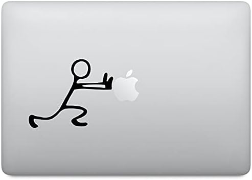 Лаптоп Налепници MacBook Decal Отстранлив Винил Decal Уметност Apple Логото на Винил Decal Налепница на Кожата за MacBook Блескав