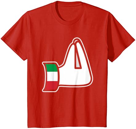Италијански Рака Гест Италија Италија Италијански Хумор Семејство T-Shirt
