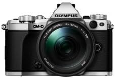 Олимп OM-D E-M5 Mark II за Полнење, Микро Четири Третини Систем Камера + М. Zuiko Digital ED 14-150 mm F4-5.6 Зум Објектив Сребро.