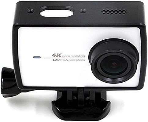 First2savvv XM2-BKK-A01 Граница Рамка BacPac Планината Заштитна Рамка Проширено Издание Домување Случај за XIAOMI Yi 4k акција камера