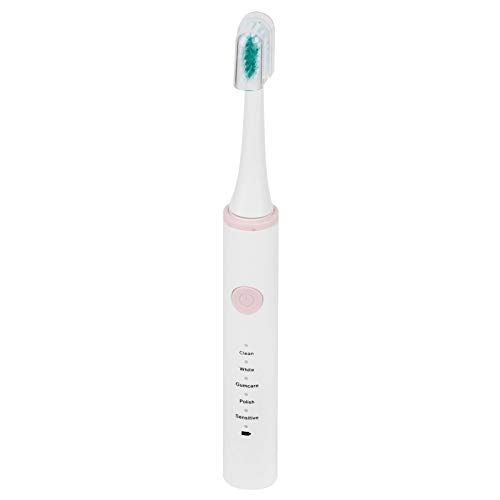Забот Почиста Smart Ултразвучно Четка за заби 45000 Пати/мин за Чистење на Заби за Бања Алатка(бела)