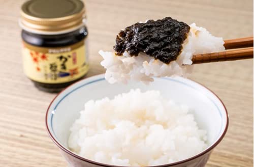 ASAMURASAKI Остриги соја сос варени искусни алги 7.1 оз (Tsukudani) Производи од Хирошима, Јапонија.