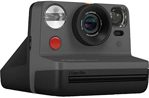 Polaroid Сега јас-Тип на Инстант Филмската Камера (Црна) + Polaroid 4668 Филмски Пакет