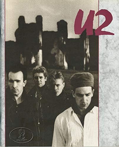 U2 1984-1985 Незаборавно Оган САД Турнеја Концерт Програма Турнеја Книга Црвена