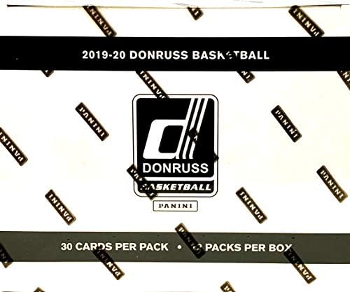 2019/20 Panini Donruss НБА Кошарка МАСТИ ПАКЕТ ВИОЛОНЧЕЛО кутија (12 pks/bx)