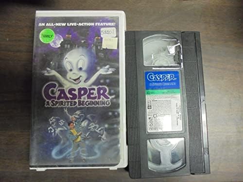 Користи VHS Филм Casper Еден Енергичен Почеток