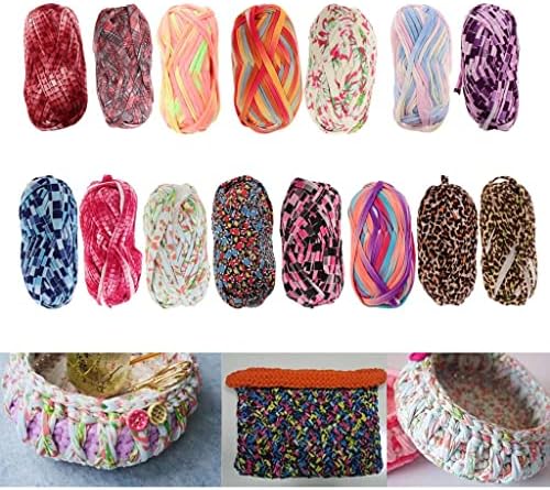 Newmind 100g Мека Ткаенина Лента Предиво Полиестер Ќебиња Предиво за Рачно Плетење Crocheting - 1