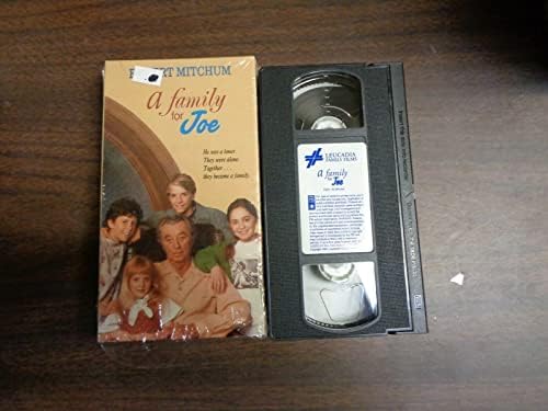 Користи VHS Роберт Mitchum Семејство за Џо