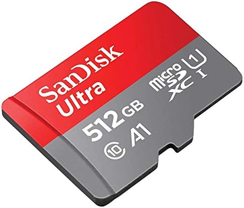 Ултра 1TB MicroSDXC Работи за Остри FX Плус Потврдена од страна на SanFlash и SanDisk (A1/C10/U1/8k/120MBs)