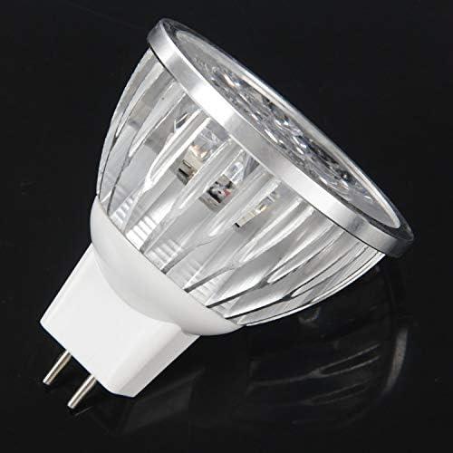 bobotron 4W Dimmable MR16 LED Сијалица/3200K Топло Бела LED светлото на рефлекторите/50 Вати Еквивалент Би Pin GU5.3 База/330 Лумен