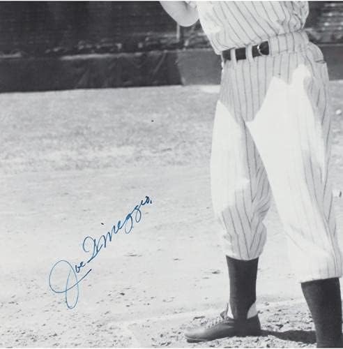 Joe DiMaggio New York Yankees Врамени Autographed 20 x 24 Вата Став Фотографија - Autographed MLB Фотографии