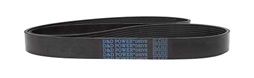 D&D PowerDrive 316J2 Поли V Појас, 2 Бенд, Гума