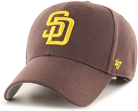 '47 Сан Диего Padres MLB Browns МВП Прилагодливи Назад Капа Шапка - OSFM