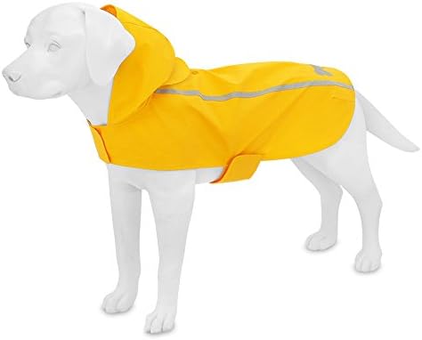 Војаџер Водоотпорен Кучиња Мантил - Дожд Poncho од Најдобри Пет Материјали