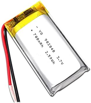 902040-700mAh 3.7 V Полимер Батерија