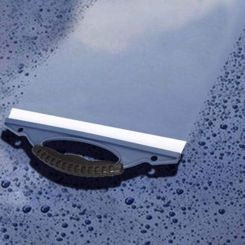 Силиконски Squeegee Вода Wiper Автомобил Прозорец За Перење Чистење На Ножот Отстранување На Дамки Без Гребнатини