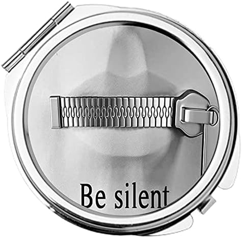 Жените Заштита Компатибилен за Козметички Огледало Направени од Метал со Тишината