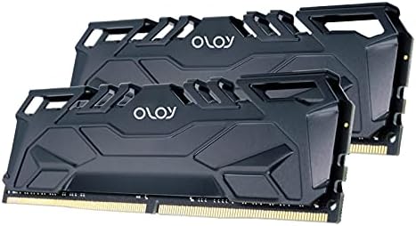 OLOy DDR4 RAM меморија, 16GB (1x16GB) 3000 MHz CL16 1.35 V 288-Pin Десктоп Игри UDIMM (MD4U1630160DHKSA)