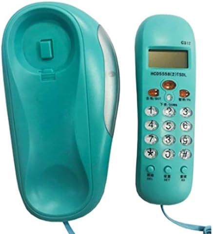 XJJZS Corded Телефони - мобилни Телефони - Ретро Новина Телефон - Мини Caller ID Телефон, Ѕид-Монтирани Телефонски Фиксна Телефонска