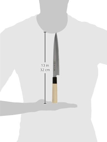 Среќен Продажбата HSKN-3KN01, Сет од 3 Јапонски Суши Готвач Ножеви - Sashimi-Santoku-Nakiri Нож