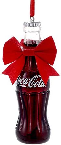 Курт Адлер 4.5 Кока-Кола Шише со Подарок Ознака Божиќ Украс