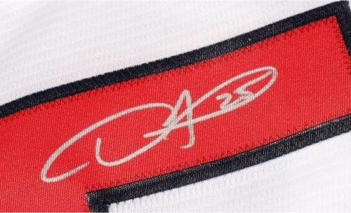Dexter Фаулер Св. Луј Кардинали Autographed Величествен Бел Реплика Џерси - Autographed MLB Дресови