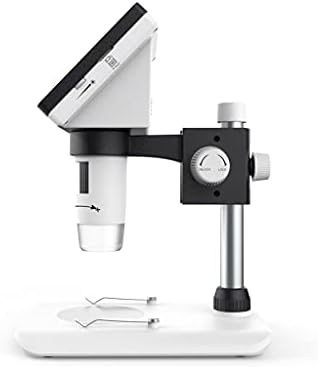 ZHGYD Мултифункционален Дигитален LCD Десктоп Микроскоп Преносни 4.3 инчи HD Електронски Биолошки Микроскоп Двојно Напојување на