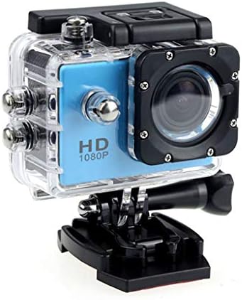 FEITONG HD 1080P Водоотпорен Камера Спорт Акција Камера DVR Cam DV Видео видео камера (Сива, L)