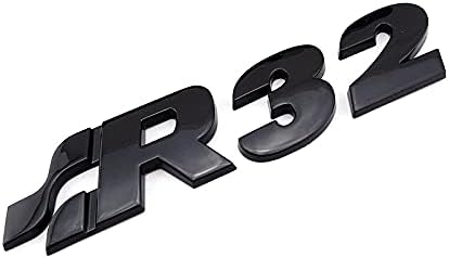 Winiory за ФОЛКСВАГЕН Голф 3 4 5 6 7 MK4 MK5 на Задните Трупот задната врата R32 Логото Decal Амблем Декорација Налепници 2 ПАРЧИЊА