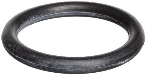 903 EPDM O-Ring, 70A Durometer, Круг, Црна, 1/3 ID, 3/7 OD, 5/78 Width (Пакување од 90)